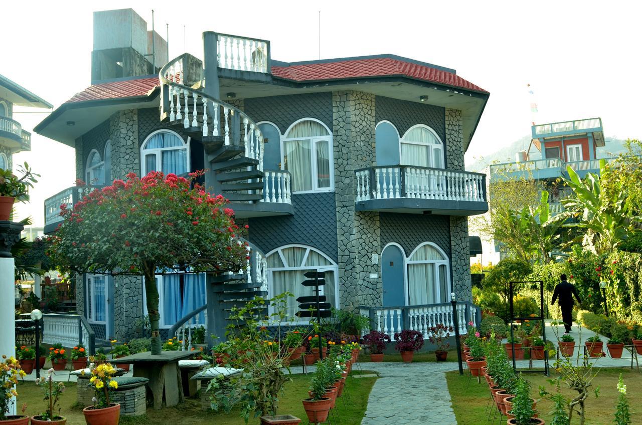 Hotel The Kantipur Pokhara Dış mekan fotoğraf