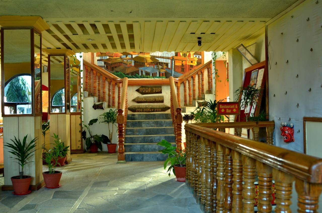 Hotel The Kantipur Pokhara Dış mekan fotoğraf